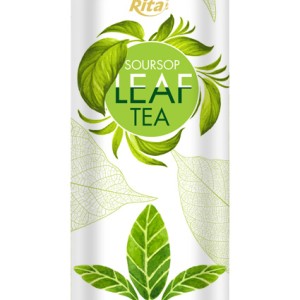 330ml Slim can soursop Leaf tea